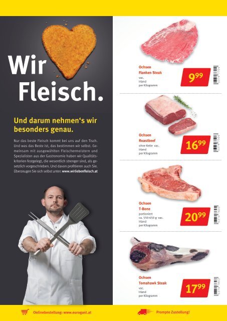 Gastro Flugblatt 6/2019