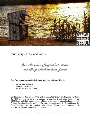 Unsere Story