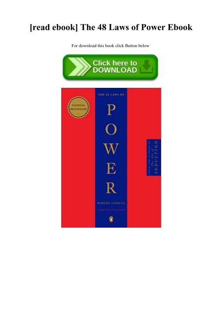 download 48 laws of power download 48 laws of power