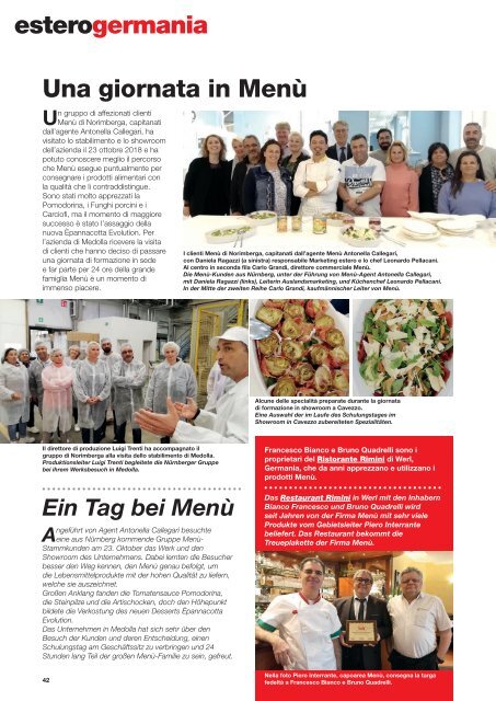 MENU n.108 - Gennaio/Marzo 2019