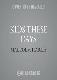 E-book-download-Kids-These-Days-Human-Capital-and-the-Making-of-Millennials-by-Malcolm--Harris-Download-file