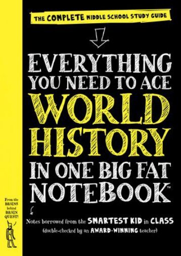 -PDF-Download-Everything-You-Need-to-Ace-World-History-in-One-Big-Fat-Notebook-The-Complete-Middle-School-Study-Guide-by-Ximena-Vengoecheo-Full-Pages-