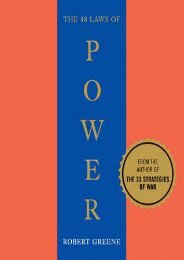 PDF The 48 Laws of Power by Robert Greene Full Books