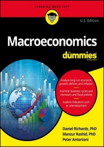 Download-PDF-Macroeconomics-for-Dummies-by-Manzur-Rashid-Full-ONLINE