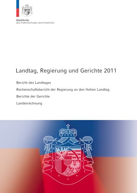Landesrechnung - Landesverwaltung Liechtenstein