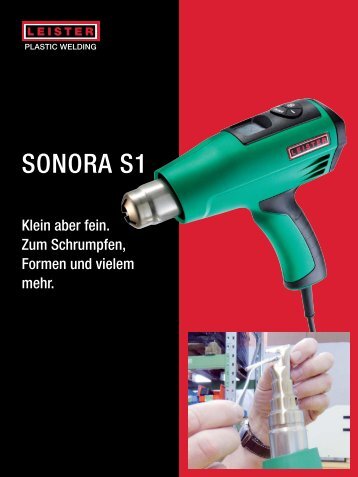 sonora s1 - Leister
