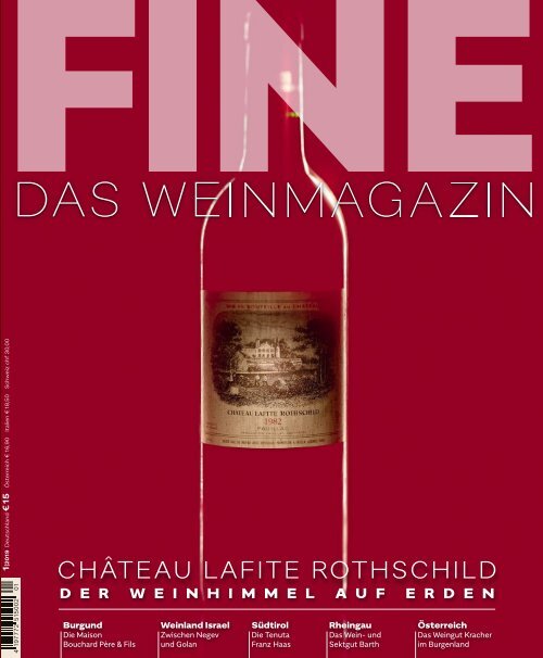 FINE Das Weinmagazin - 01/2019