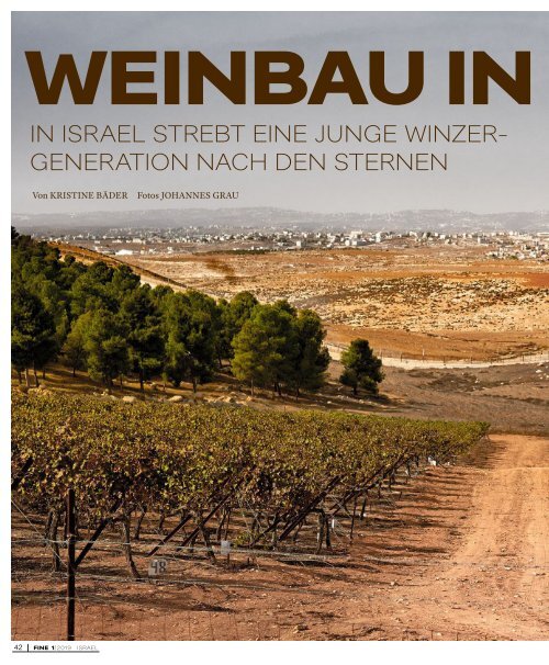 FINE Das Weinmagazin - 01/2019