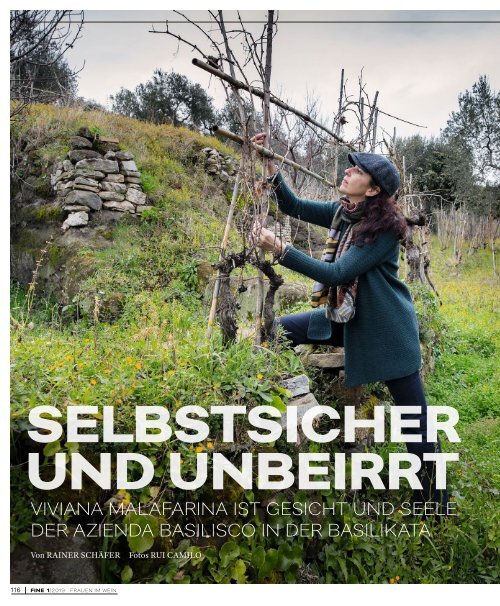 FINE Das Weinmagazin - 01/2019