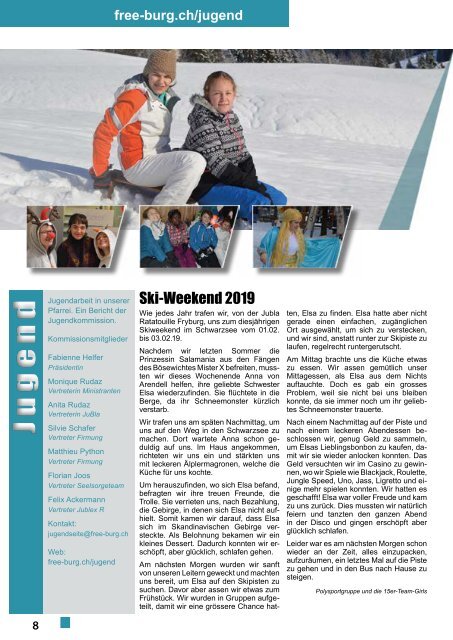 2019-04 Pfarrblatt Freiburg