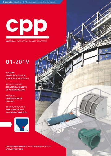 cpp – Process technology for the chemical industry 01.2019