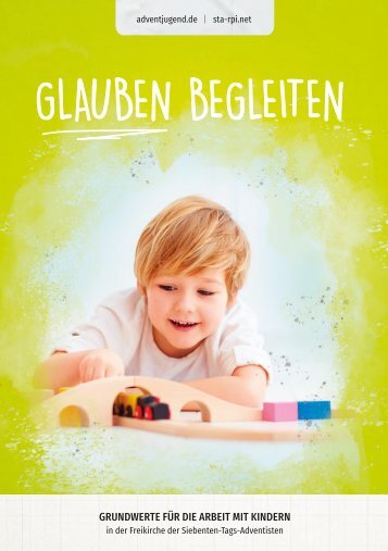 Grundwerte für die Arbeit mit Kindern