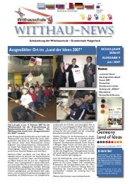 Witthau-News 9 - Witthauschule Haigerloch