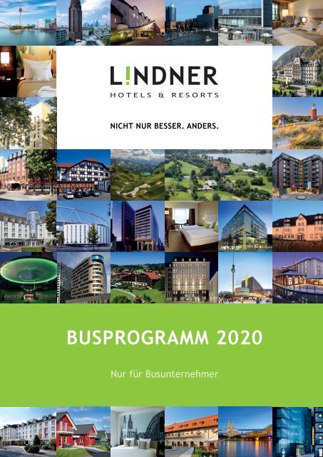 Lindner Busprogramm 2020