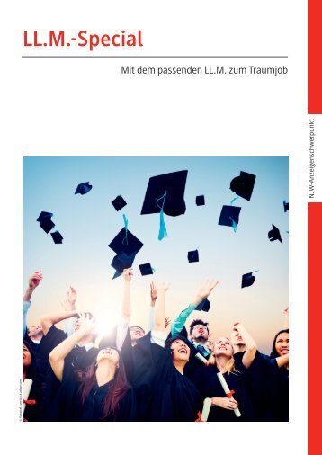 NJW 13/2019 LL.M.-Special