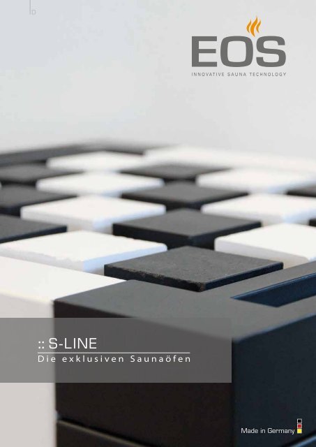 S-Line Brochüre 2017-2018