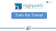 HP TrainTheTrainer Presentation