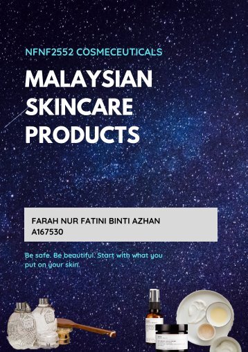 NFNF2552 COSMECEUTICALS latest