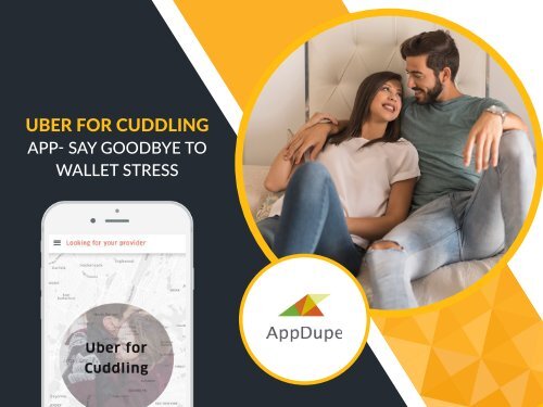 Uber for Cuddling