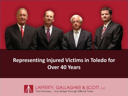 The Most Experienced Car Accidents Attorneys in Toledo - lgslaw.net