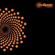 Eclipse™ Screens and Clips (ECL1805)