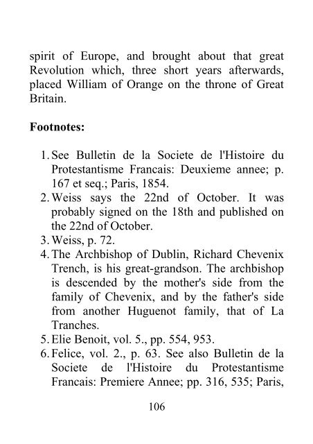 Protestantism in France From Death of Henry IV to the Revolution - James Aitken Wylie