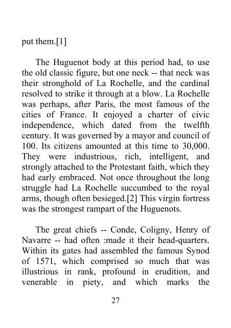 Protestantism in France From Death of Henry IV to the Revolution - James Aitken Wylie