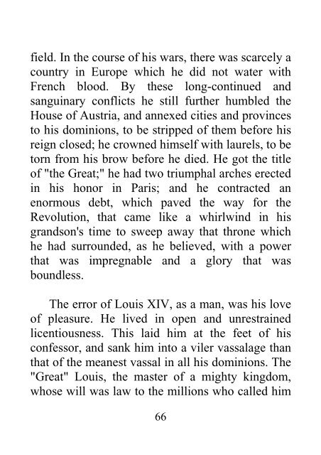 Protestantism in France From Death of Henry IV to the Revolution - James Aitken Wylie