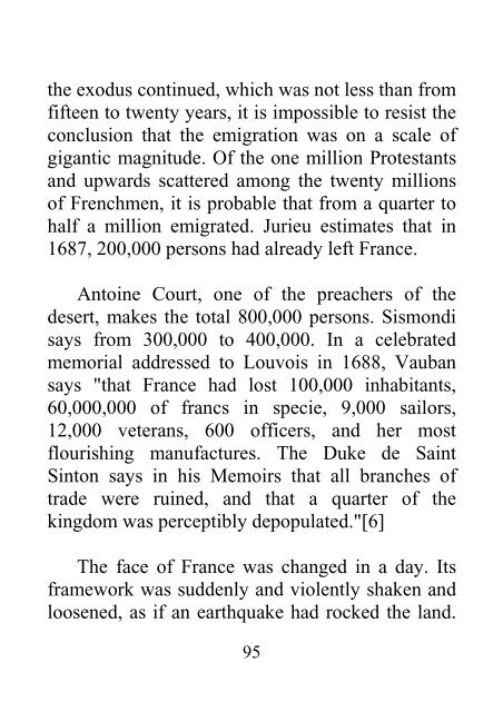 Protestantism in France From Death of Henry IV to the Revolution - James Aitken Wylie