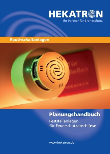 Planungshandbuch - Hekatron