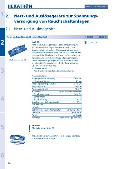 Gesamtkatalog - Hekatron