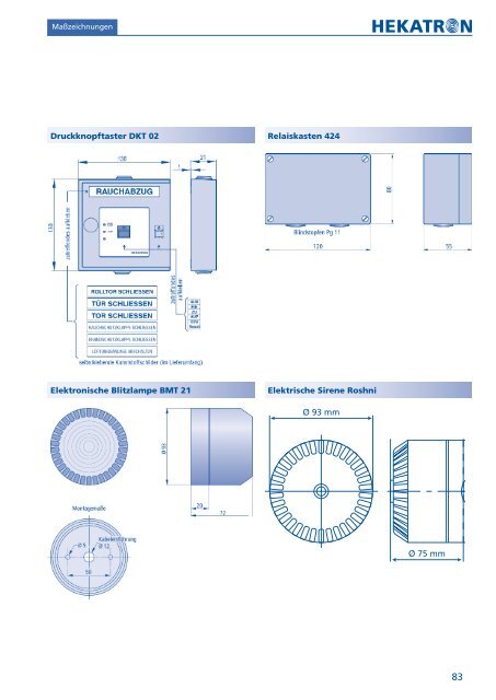 Gesamtkatalog - Hekatron