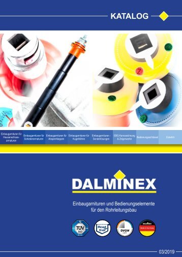 DALMINEX Katalog 2019 - Deutsch