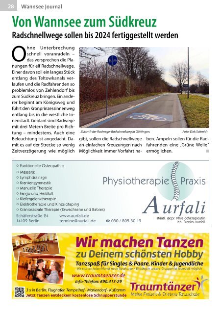 Wannsee Journal Apr/Mai 2019