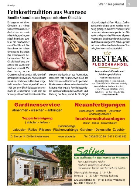 Wannsee Journal Apr/Mai 2019