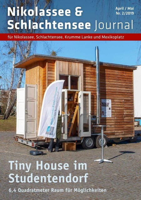 Nikolassee & Schlachtensee Journal Apr/Mai 2019