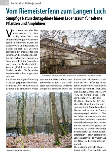 Zehlendorf Mitte Journal Apr/Mai 2019