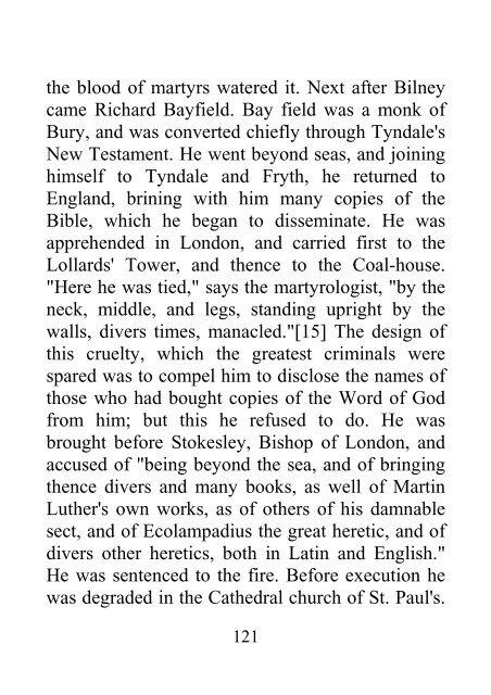 Protestantism in England From the Times of Henry VIII - James Aitken Wylie