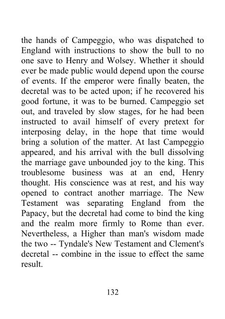 Protestantism in England From the Times of Henry VIII - James Aitken Wylie