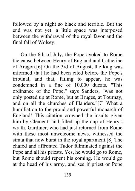 Protestantism in England From the Times of Henry VIII - James Aitken Wylie