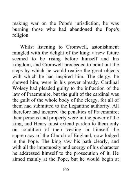 Protestantism in England From the Times of Henry VIII - James Aitken Wylie