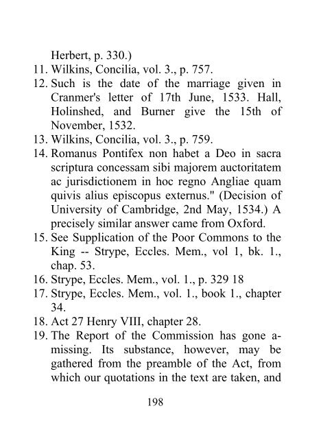 Protestantism in England From the Times of Henry VIII - James Aitken Wylie