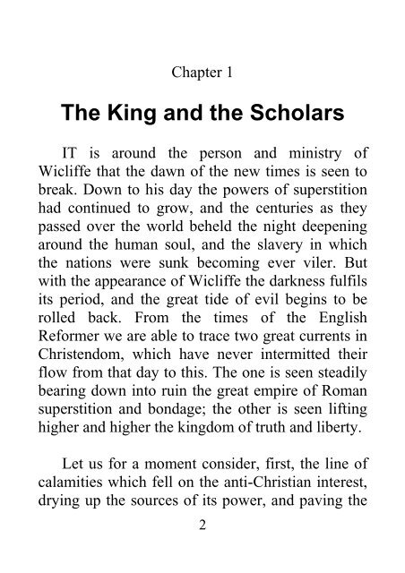 Protestantism in England From the Times of Henry VIII - James Aitken Wylie