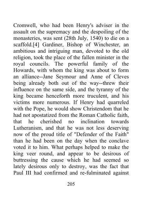 Protestantism in England From the Times of Henry VIII - James Aitken Wylie