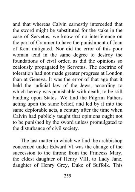 Protestantism in England From the Times of Henry VIII - James Aitken Wylie