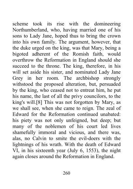 Protestantism in England From the Times of Henry VIII - James Aitken Wylie