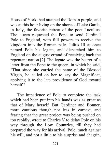 Protestantism in England From the Times of Henry VIII - James Aitken Wylie