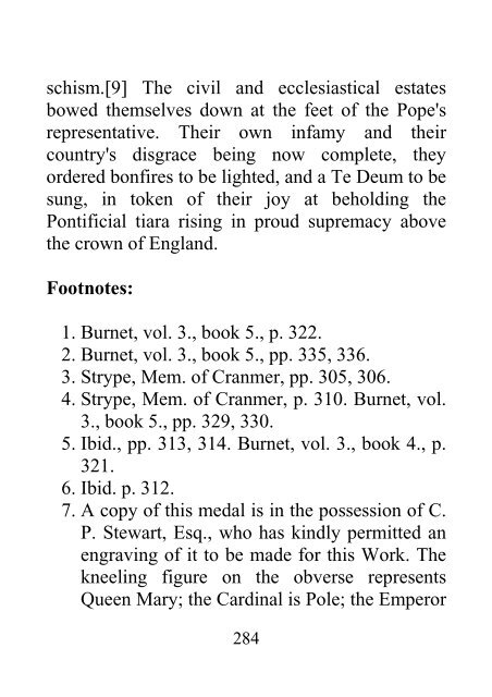 Protestantism in England From the Times of Henry VIII - James Aitken Wylie