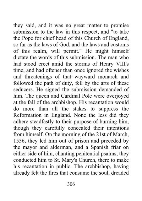 Protestantism in England From the Times of Henry VIII - James Aitken Wylie