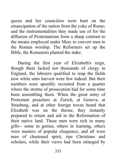 Protestantism in England From the Times of Henry VIII - James Aitken Wylie